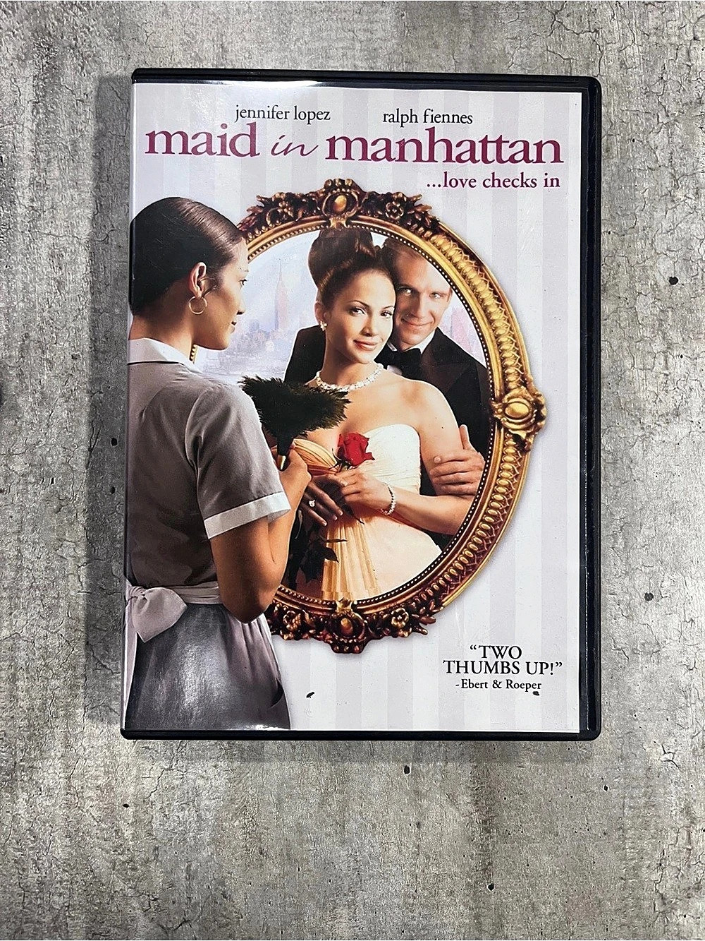 Warner Bros. Maid in Manhattan. DVD Movie